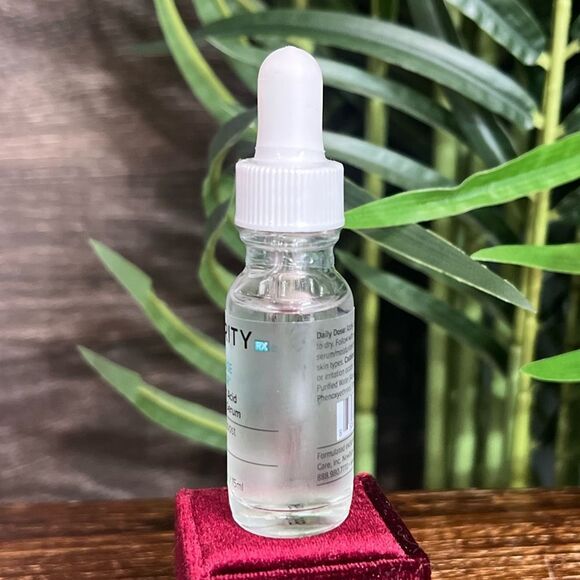 Bundle 3-ClarityRx Daily Dose of Water Hyaluronic Acid Serum for Face, .5 fl oz. - Picture 15 of 16